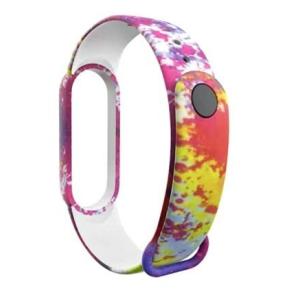 FUNKID mi band 5 mi band 6 XIAOMI ミー バンド 交換バンド 換えバンド ベルト リストバンド 腕時計ストラップ アクセ