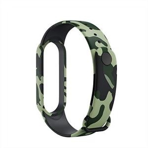 FUNKID mi band 5 mi band 6 XIAOMI ミー バンド 交換バンド 換えバンド ベルト リストバンド 腕時計ストラップ アクセ