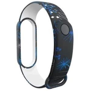 FUNKID mi band 5 mi band 6 XIAOMI ミー バンド 交換バンド 換えバンド ベルト リストバンド 腕時計ストラップ アクセ