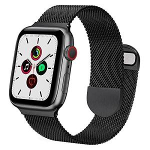 LISAMER コンパチブル Apple Watch バンド,コンパチブル iWatch 通用ベルト 両磁気 バックル付き コンパチブル アップ