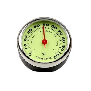 Idaii 車用 湿度計 車内湿度計 置き湿度計 夜光