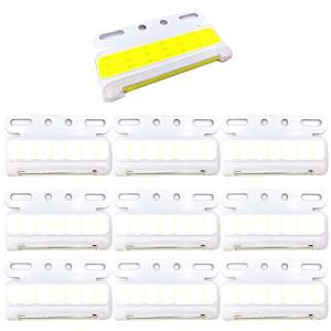Meliore サイドマーカー LED 24V 薄型 COB ダウン アンダー ライト 路肩灯 極薄 防水 汎用品 車 トラック トレーラー