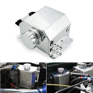 QIDIANユニバーサル1Lアルミニウムウォーターヘッダータンククーラントラジエーターオーバーフロートランク
