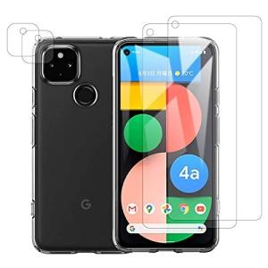 JHZZWJ FOR Google Pixel 4a 5g 用 フイルム Pixel 4a 5G ガラスフイルム