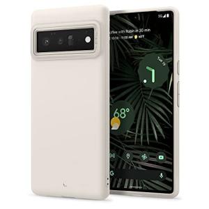 CYRILL by Spigen Google Pixel 6 Pro 用 ケース 6.71インチ ソフトTPU ケース ストラップ穴付き 耐衝撃性 米軍MIL規格 衝撃