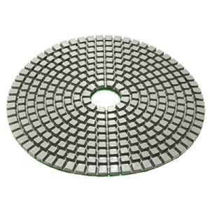 Ladicha 30-10000 粒ダイヤモンドウェット研磨パッドホイール 125 mm 大理石コンクリート花崗岩 - 6000#