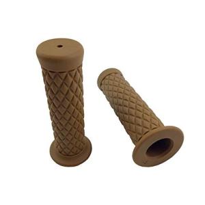 HANSWD 22ミリメートルバイクゴム製ハンドルグリップ左右2本セット耐腐食耐低温