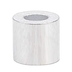 MroMax アルミスリーブ ワイヤーロープアルミスリーブ 継手 ワイヤーロープ径3mm用 30個入り ワイヤロープスリ