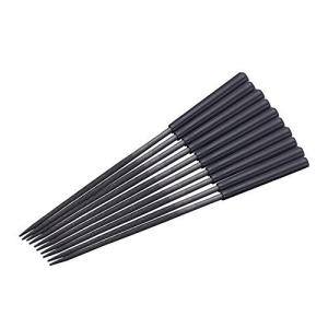 Utoolmart ヤスリセット ヤスリ 鉄工ヤスリ 棒やすり 炭素鋼 全長140mm 棒径3mm 円単ハンドル 10個入り 金属 精密 鉄