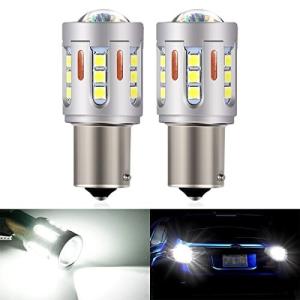 Jiooy S25 LED バックランプ 爆光 ホワイト BAU15S 150度ピン バルブ ピッチ部違い 純正交換 ハイフラ防止抵抗内臓 40