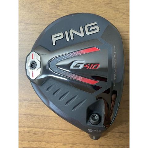 希少9番ウッド　未使用ヘッド　PING G410  9W 23.5度　ヘッドのみ