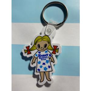 ハッピーハレイワ ラバーキーホルダー HAPPY HALEIWA HAWAII : ALOHA
