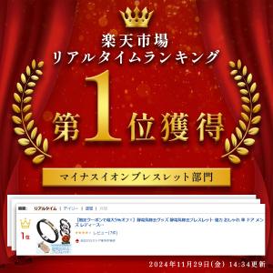 楽天ランキング1位獲得 静電気除去ブレスレット...の詳細画像1