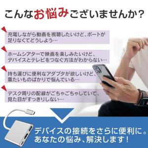 ミラーリングケーブル iPhone スマホ テ...の詳細画像3