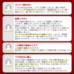 腰痛ベルト コルセット 滑車 メッシュ 骨盤矯...の詳細画像4