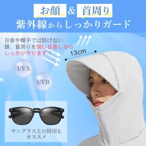 ラッシュガード UVカットパーカー レディース...の詳細画像5