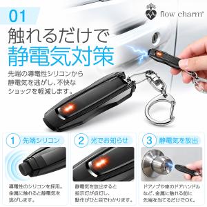 静電気除去グッズ 静電気除去キーホルダー 静電...の詳細画像4