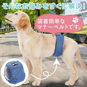 マナーベルト 犬 オス マナーウェア おむつ ...の詳細画像3