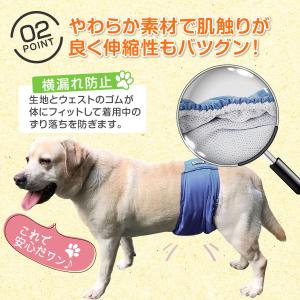 マナーベルト 犬 オス マナーウェア おむつ ...の詳細画像5