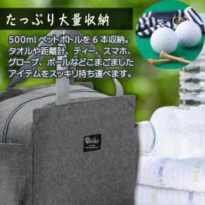 ラウンドバッグ ゴルフ 保冷 メンズ レディー...の詳細画像3