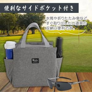 ラウンドバッグ ゴルフ 保冷 メンズ レディー...の詳細画像5