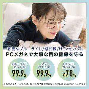 ブルーライトカット PCメガネ 安い 眼鏡 伊...の詳細画像4