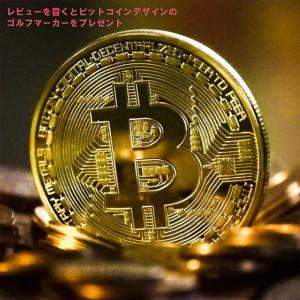 ゴルフマーカー 大きい マグネット ビットコイ...の詳細画像5