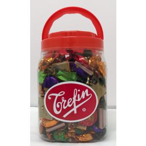【アウトレット品】キズあり　トレファン　チョコレート菓子バラエティセット1Kg　賞味期限：2022年10月6日
