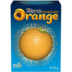 アウトレット品【テリーズ】チョコレートオレンジミルク157g　