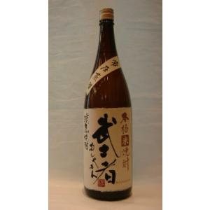 焼酎 武士者　むしゃもん　常圧蒸留　25度　1800ml｜jizake-i