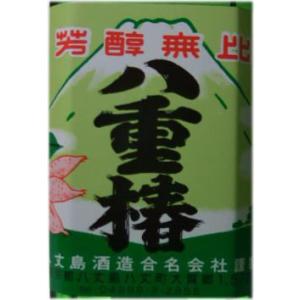 焼酎　八重椿　芋・麦　25度720ml｜jizake-i