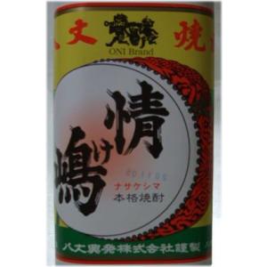 焼酎　八丈島　情け島　　麦25度700ml｜jizake-i