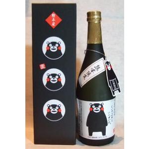 くまモンボトル 房の露 麦焼酎 25度 720mlの商品画像