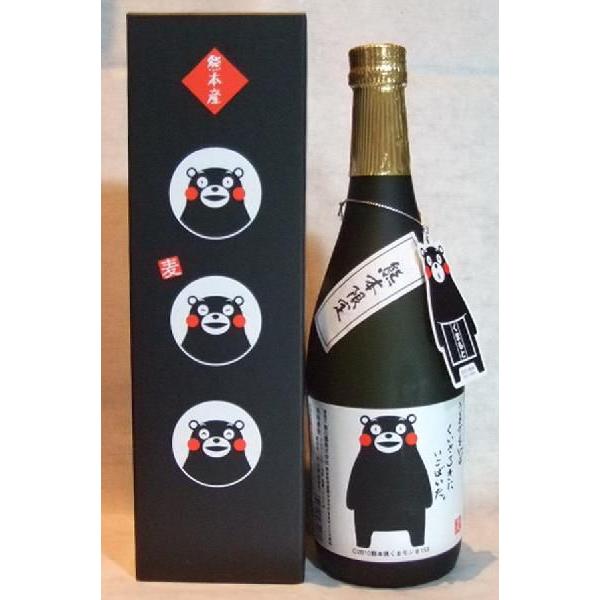 くまモンボトル　房の露　麦焼酎　25度　720ml