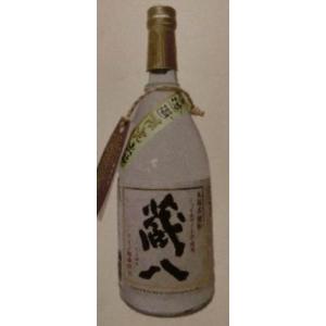 無濾過　蔵八ジョイホワイト芋　　720ml｜jizake-i