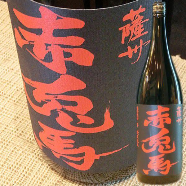 焼酎 赤兎馬　25度 1800ml