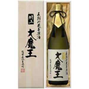 焼酎　特上大魔王 36度 　1800ml　ギフト桐箱入り｜jizake-i