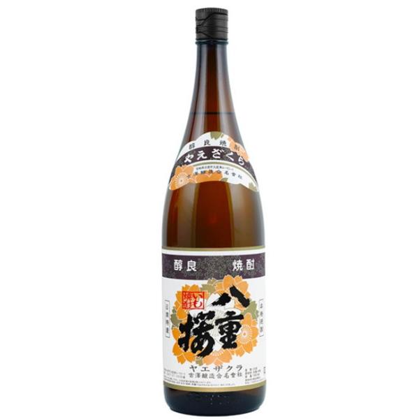 焼酎 八重桜　　芋　25度1800ml