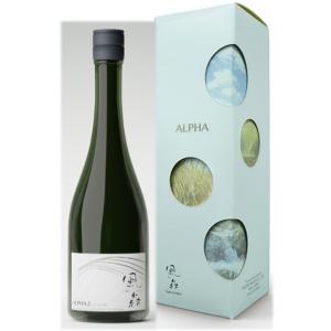 風の森 ALPHA2 -この上なき華- 720ml