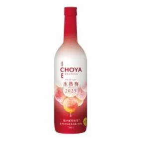 ワイン　チョーヤ　アイスヌーボー氷熟梅ワイン　2024　　720ml