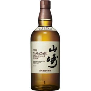 ウイスキー　サントリー　シングルモルト　山崎　　43度700ml　（箱なし）