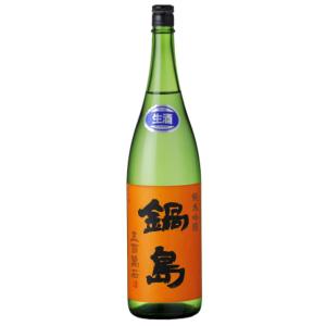 鍋島　純米吟醸　五百万石　生酒　720ml　