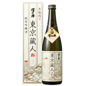 日本酒　澤乃井　東京蔵人　　720ml｜jizake-i