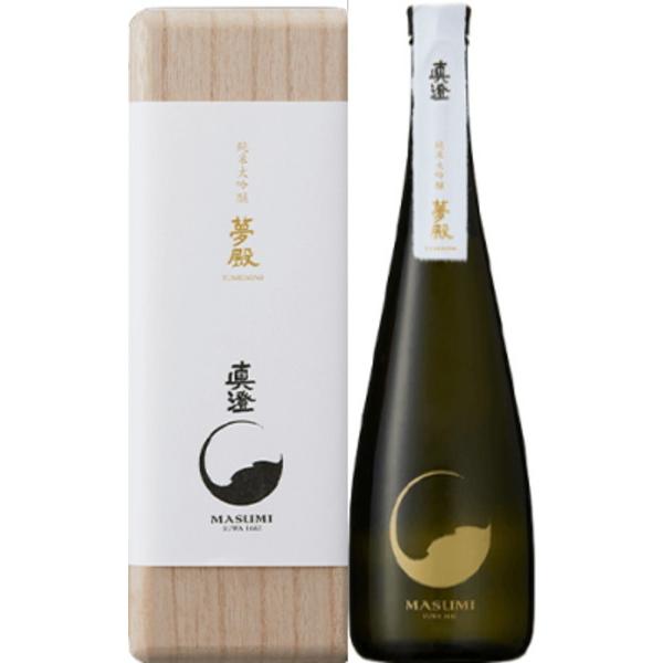 ギフト 日本酒 真澄　夢殿 YUMEDONO 純米大吟醸　桐箱入り　720ml   