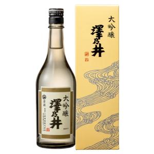 日本酒 プレゼント 澤乃井　大吟醸　720ml｜jizake-i