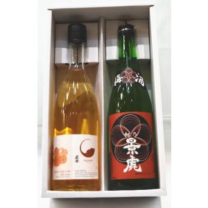 越乃景虎　梅酒＋真澄　梅酒　720ml　２本セット
