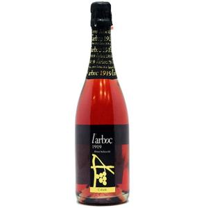 スパークリングワイン　　カヴァ・ラルボック1919ロゼ　セレルス・デ・ラルボック　750ml｜jizake-i