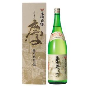 日本酒  純米大吟醸　たまの慶　1800ml｜jizake-i