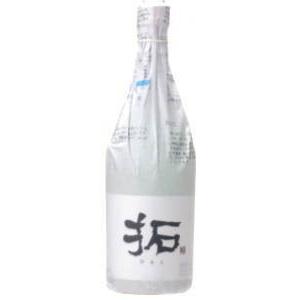 日本酒 純米 金鶴　　純米　拓 ひらく　720ml