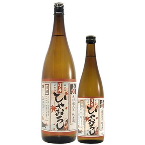 日本酒 澤乃井　純米ひやおろし　生詰　1800ml